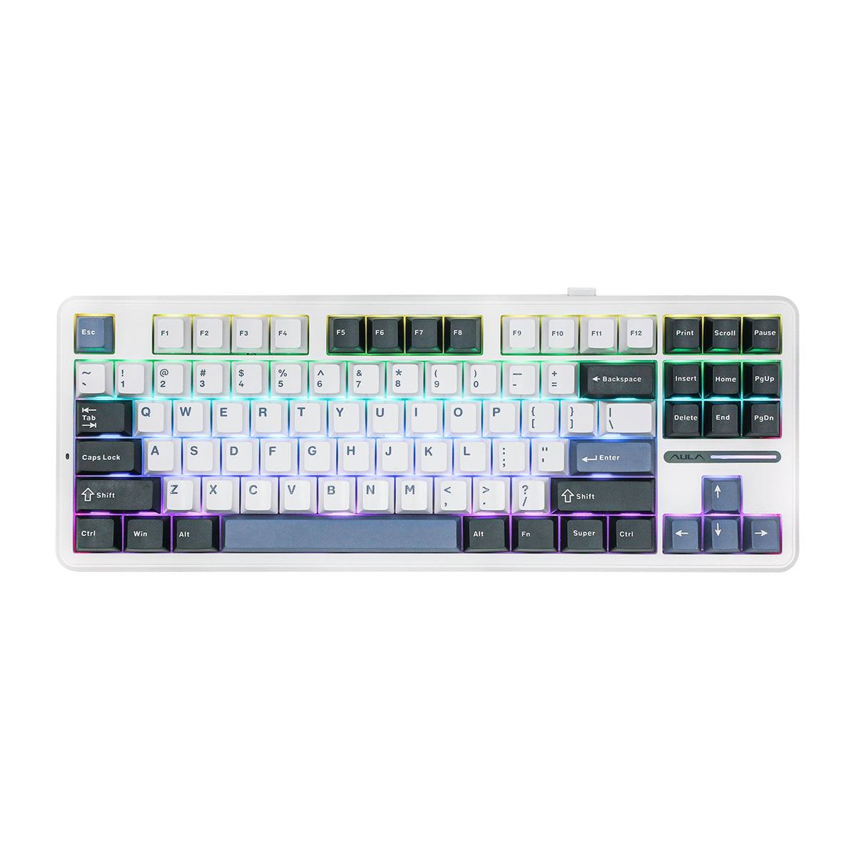 EPOMAKER X AULA F87 Pro — TKL Wireless Mechanical Keyboard
