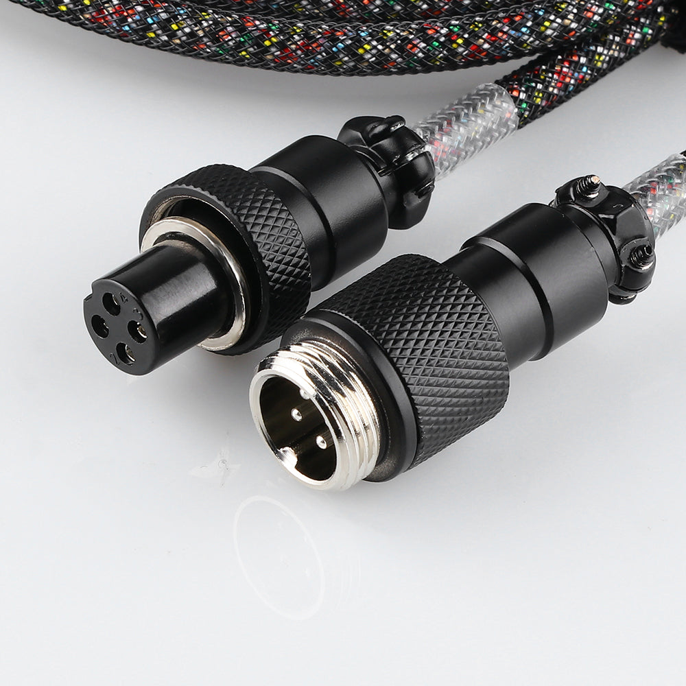 Epomaker Black Galaxy Cable