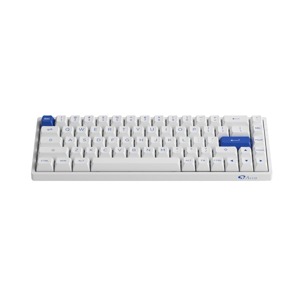 AKKO 3068B Plus Blue on White