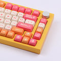 Epomaker Mango Dessert Keycaps Set