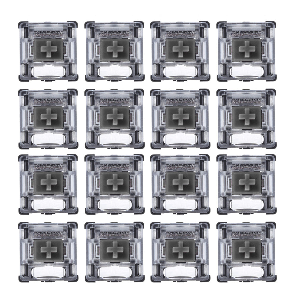 Gateron Optical Switch Set — packaging and accessories