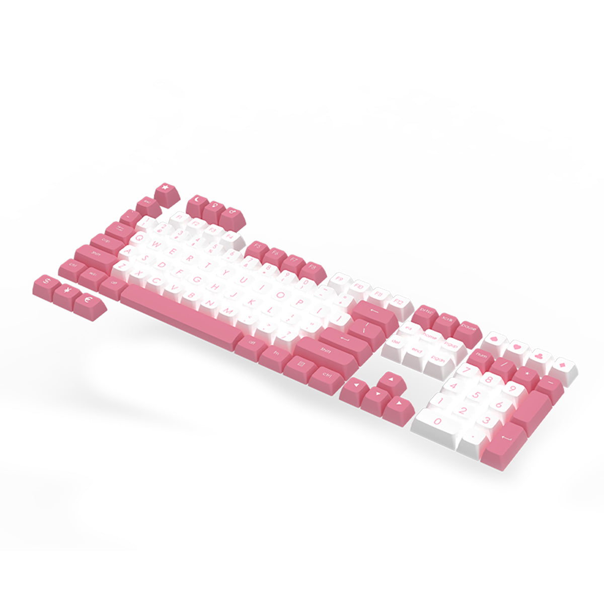 Ajazz Peace Kitty Keycaps Set