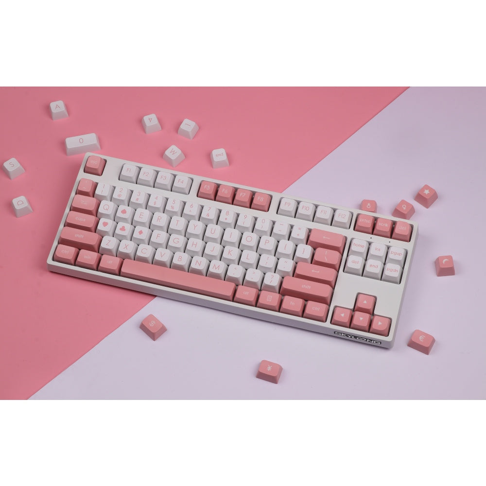 Ajazz Peace Kitty Keycaps Set