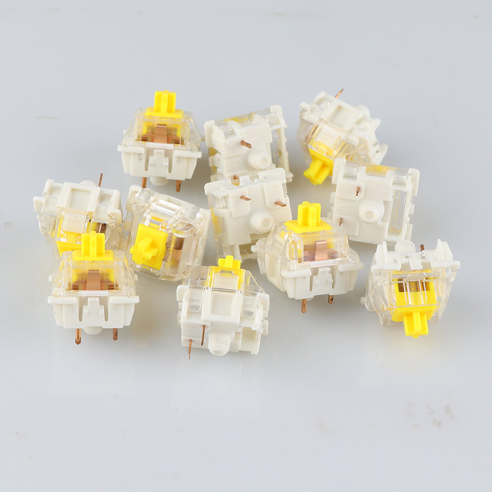 Gateron Mechanical Switch Set — packaging and accessories