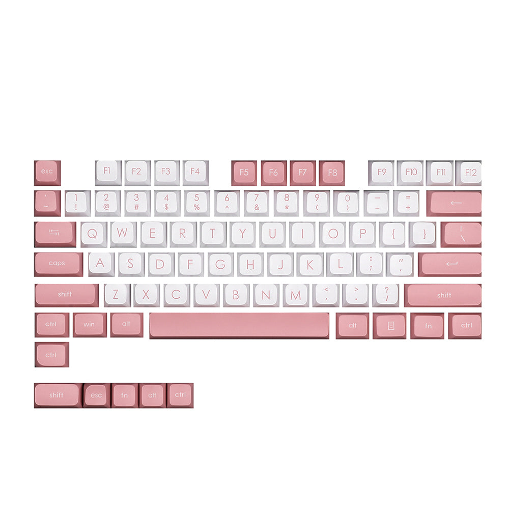 Ajazz Peace Kitty Keycaps Set