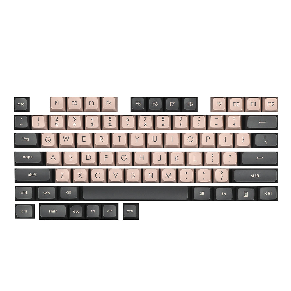 Ajazz Peace Kitty Keycaps Set