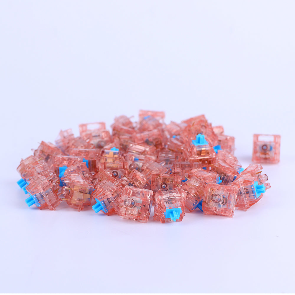 Epomaker Chocolate Mechanical Switch Set