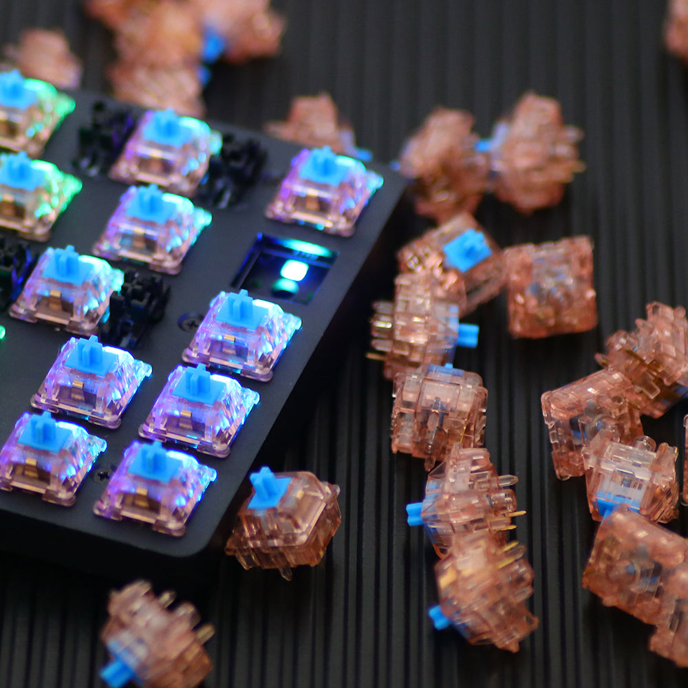 Epomaker Chocolate Mechanical Switch Set