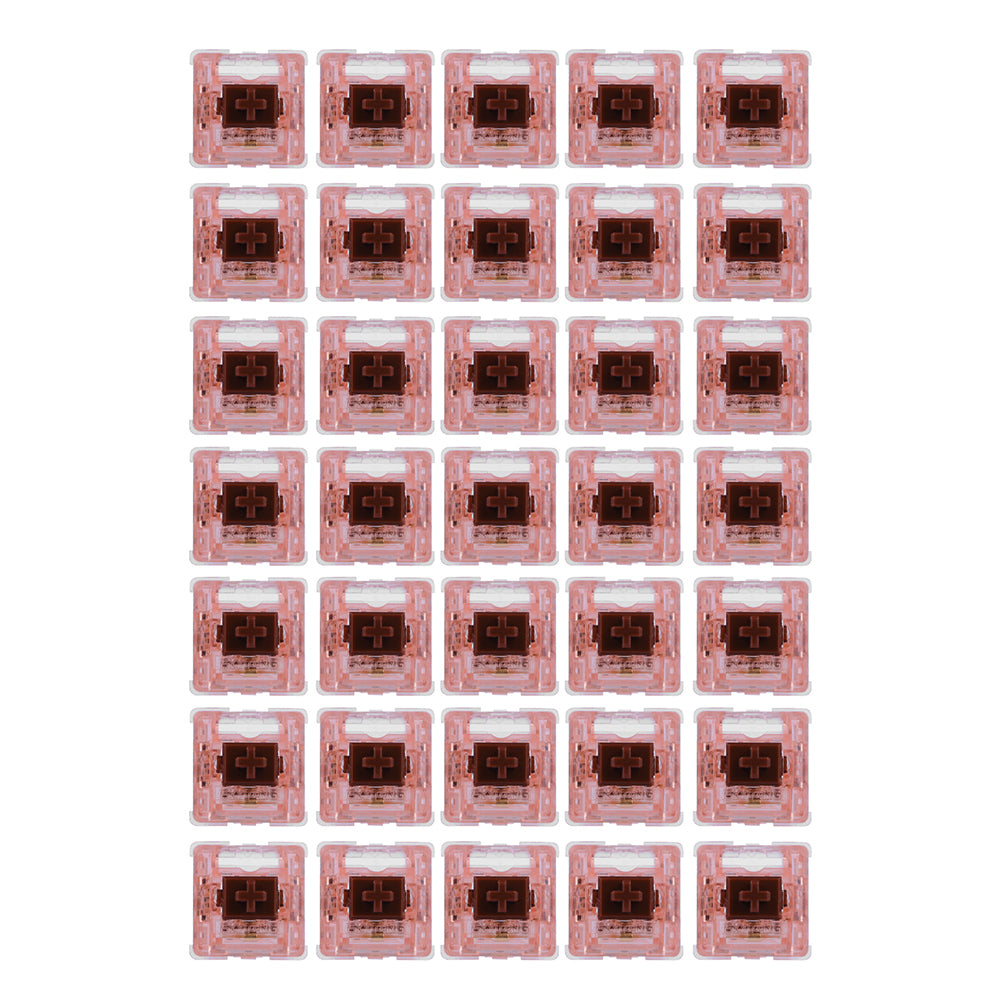 Epomaker Chocolate Mechanical Switch Set