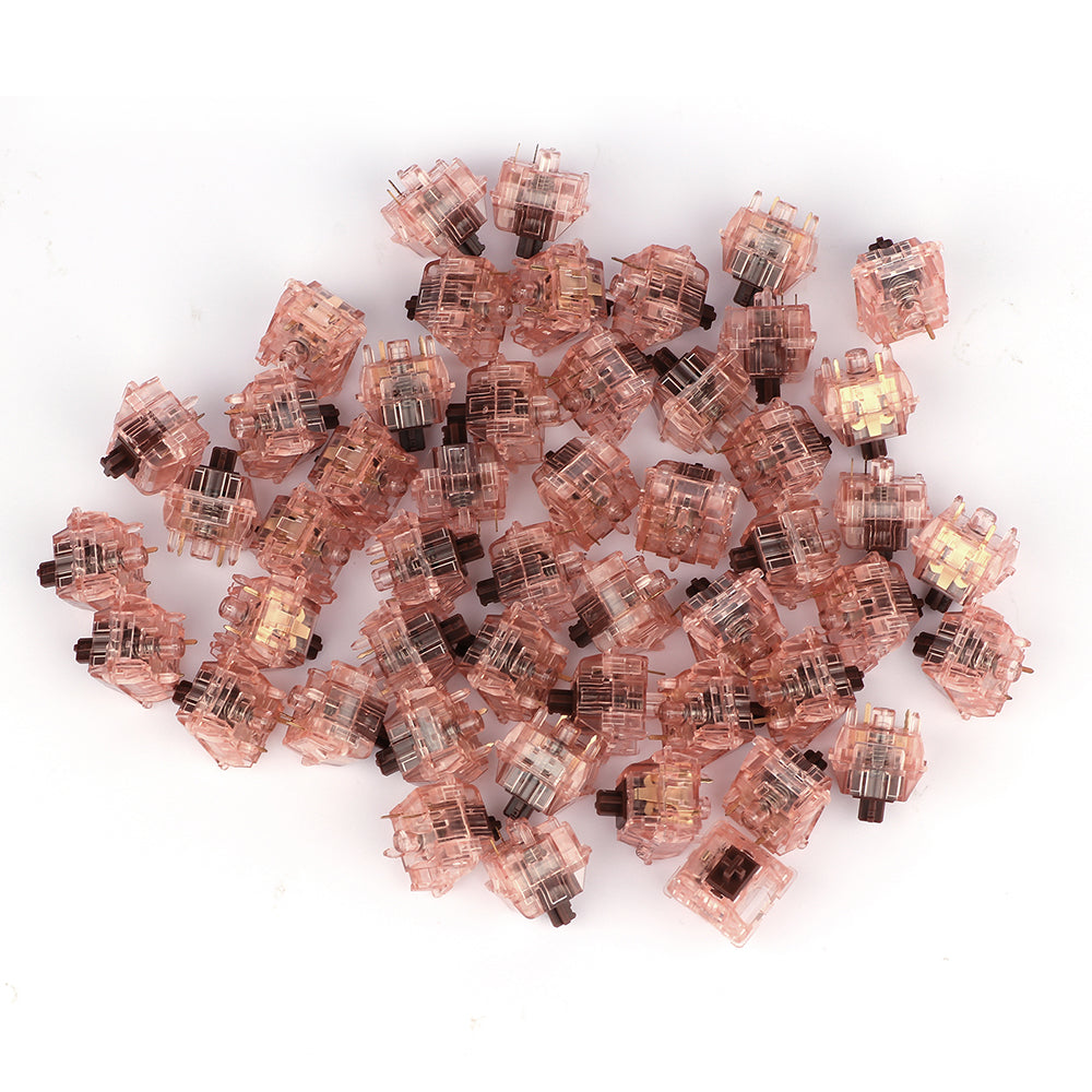 Epomaker Chocolate Mechanical Switch Set
