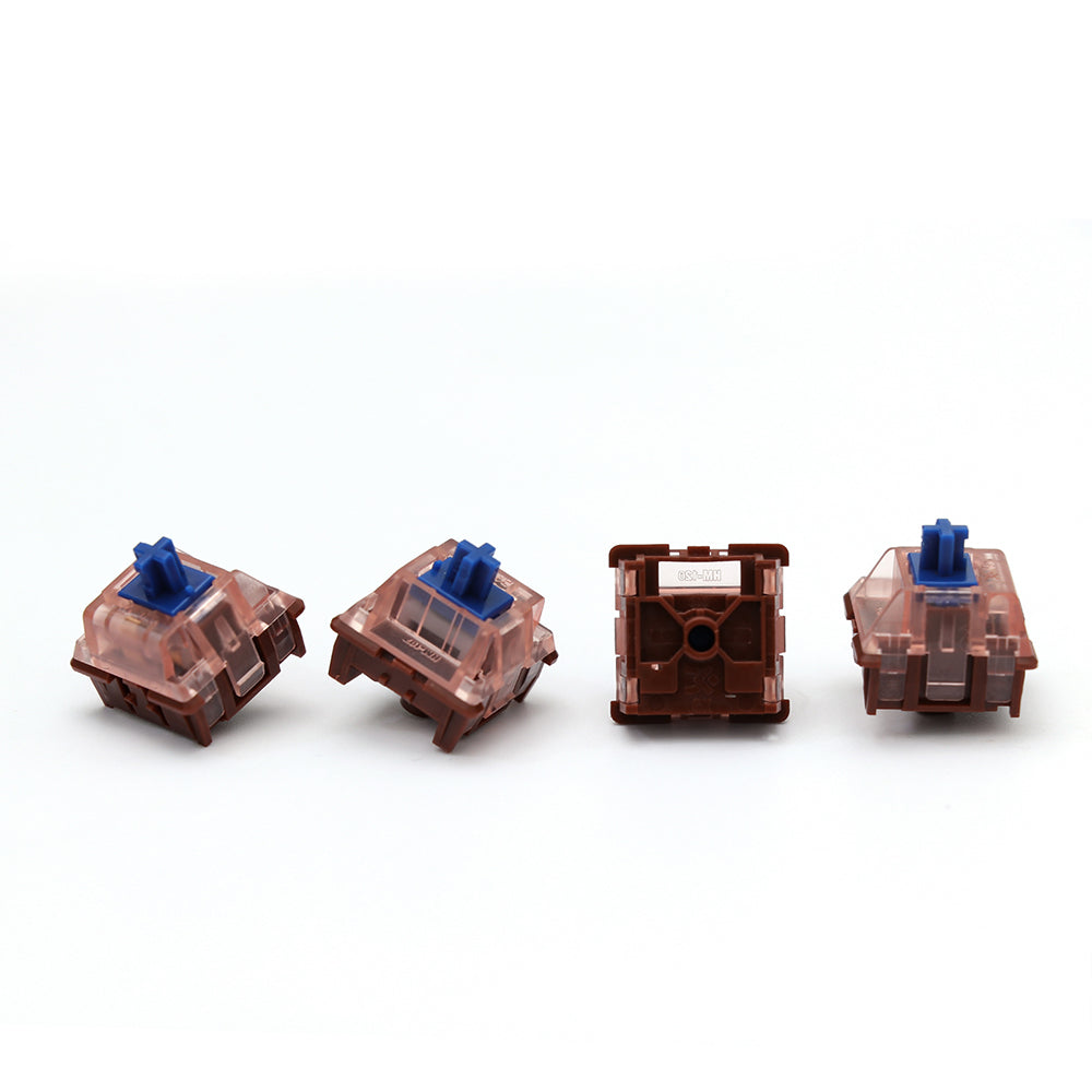 Epomaker Chocolate Optical Switch Set — angled product view