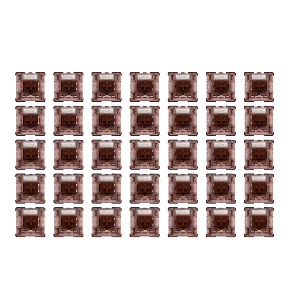 Epomaker Chocolate Optical Switch Set — product view 13
