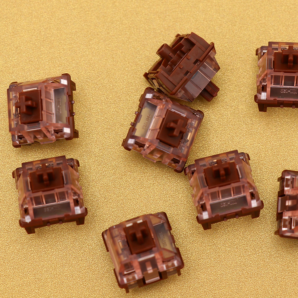 Epomaker Chocolate Optical Switch Set — product view 11