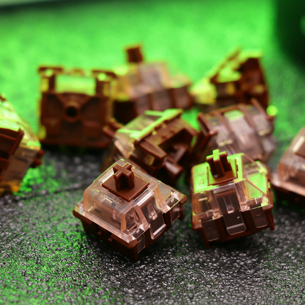 Epomaker Chocolate Optical Switch Set — product view 12