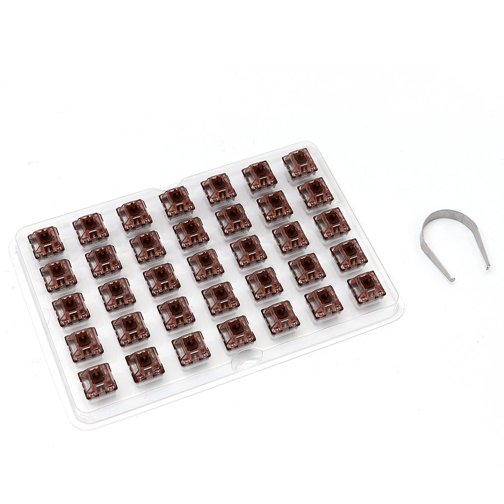 Epomaker Chocolate Optical Switch Set