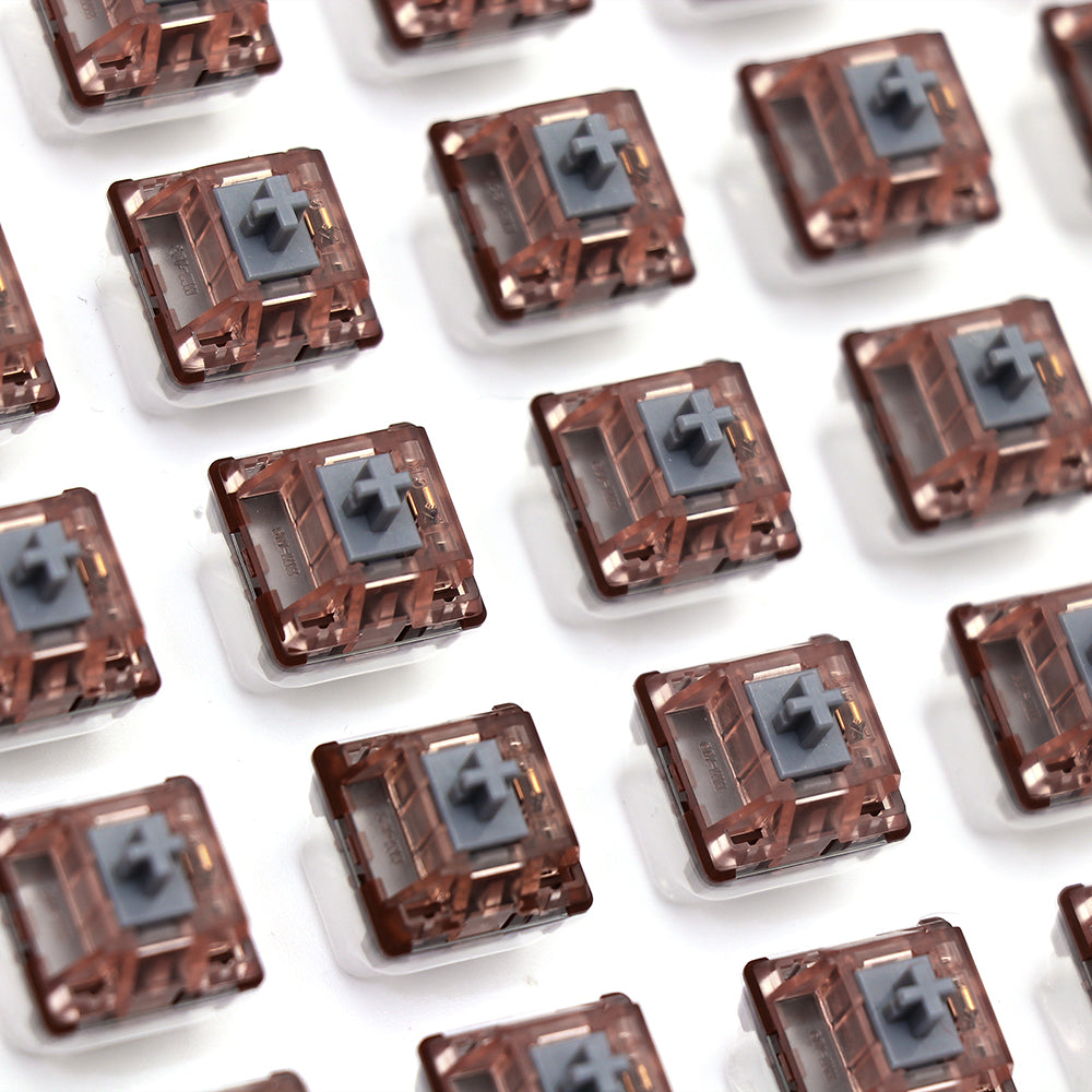 Epomaker Chocolate Optical Switch Set