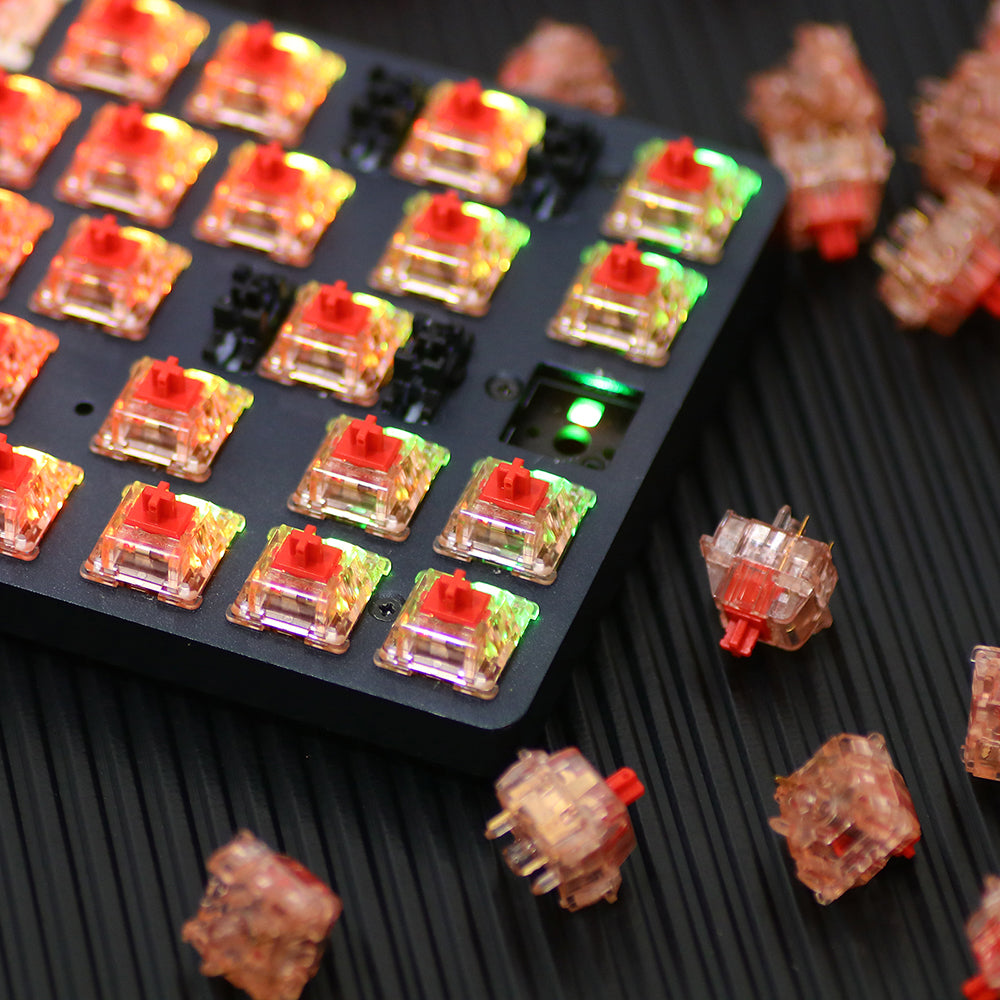 Epomaker Chocolate Mechanical Switch Set