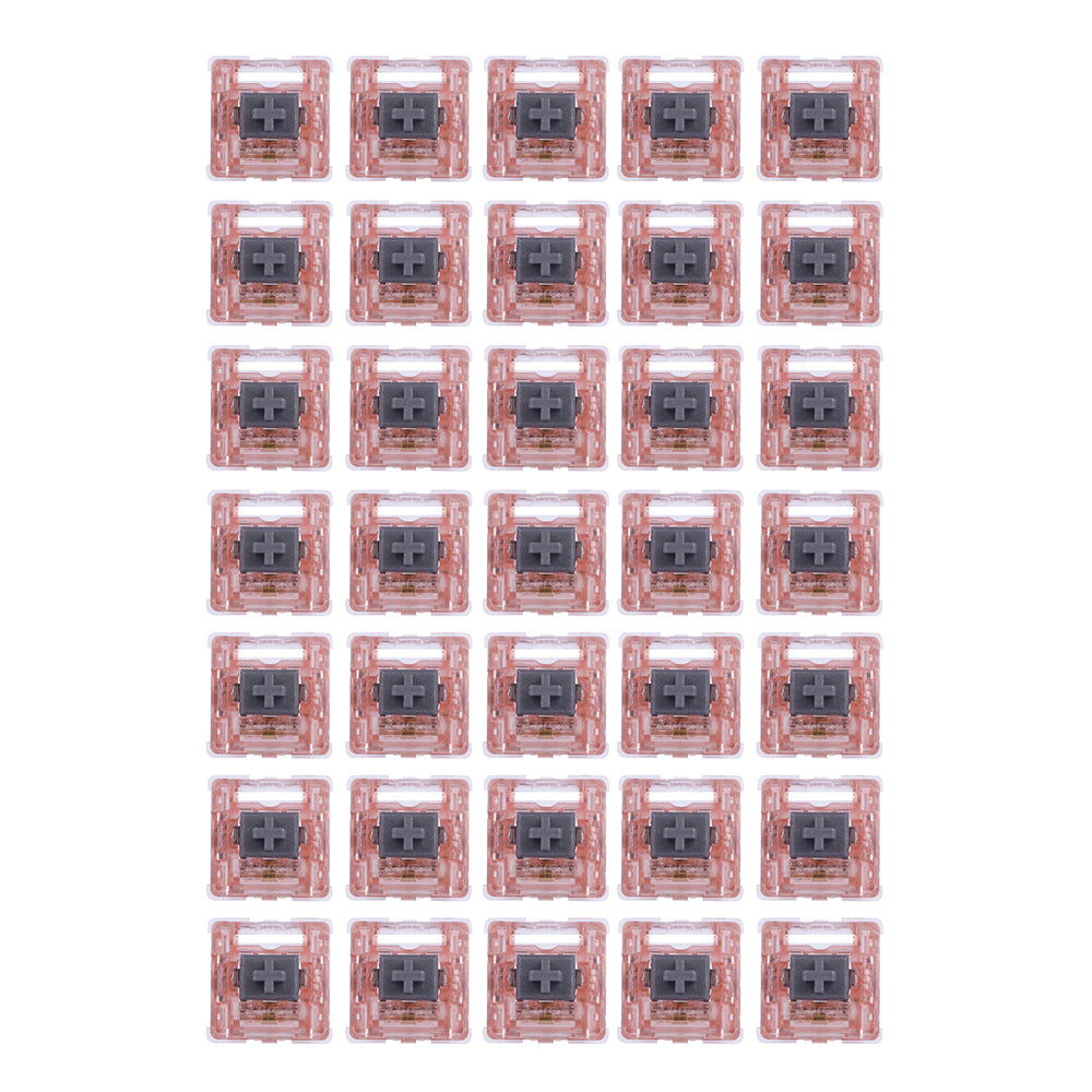 Epomaker Chocolate Mechanical Switch Set