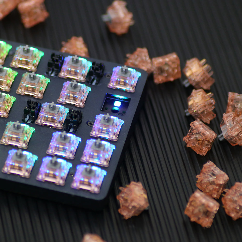 Epomaker Chocolate Mechanical Switch Set
