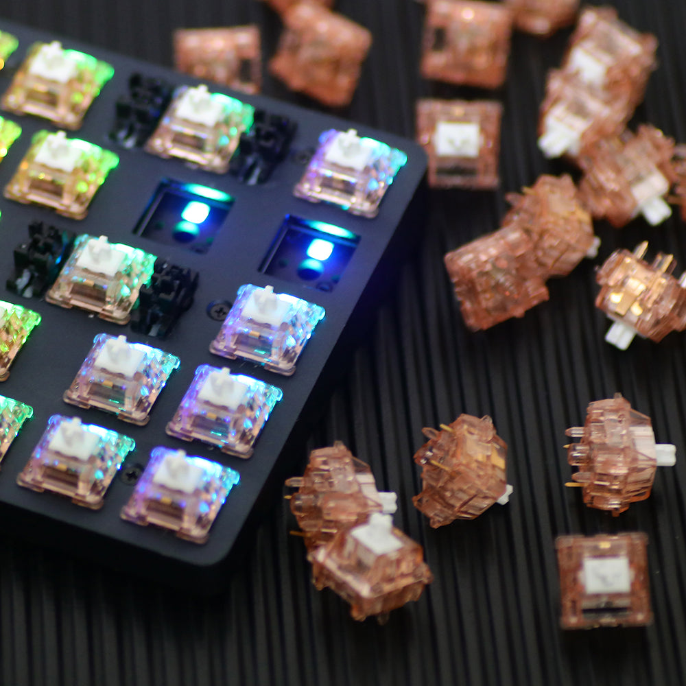 Epomaker Chocolate Mechanical Switch Set
