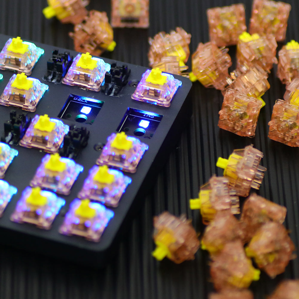Epomaker Chocolate Mechanical Switch Set