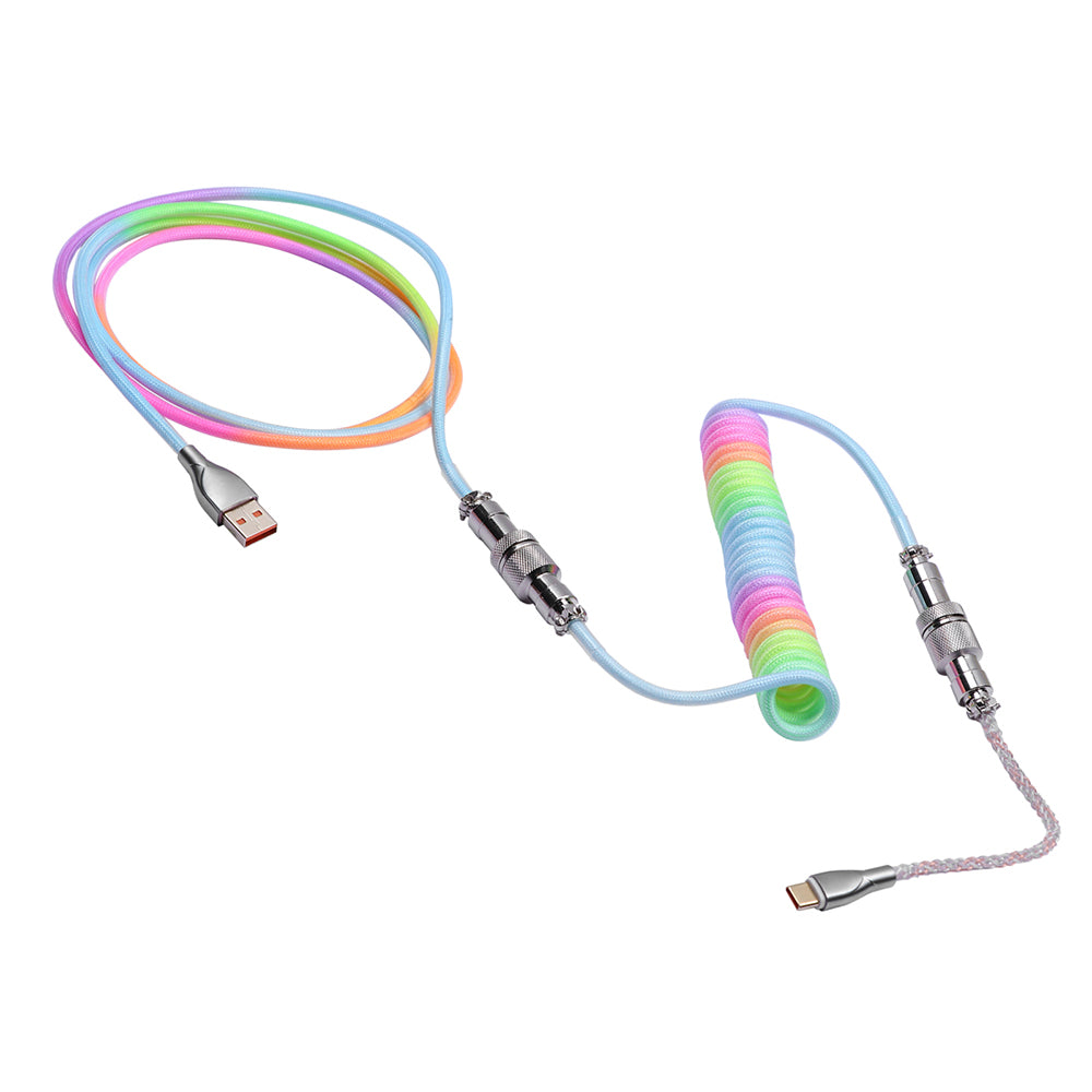 Epomaker Rainbow Glowing Cable