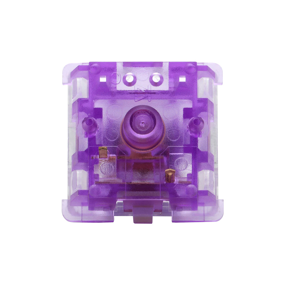 Everglide Crystal Violet Switch Set
