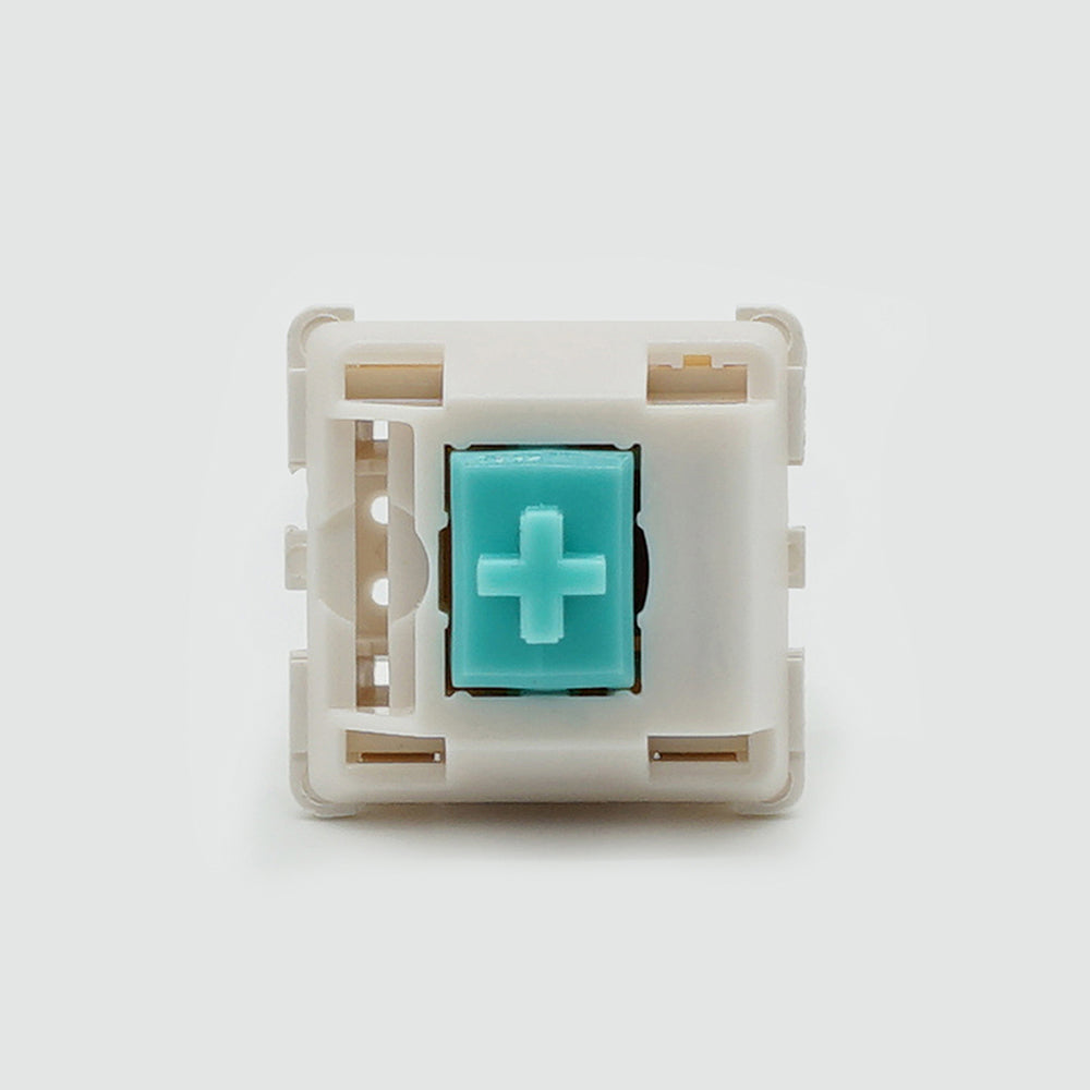 Everglide Peacock Blue Switch Set