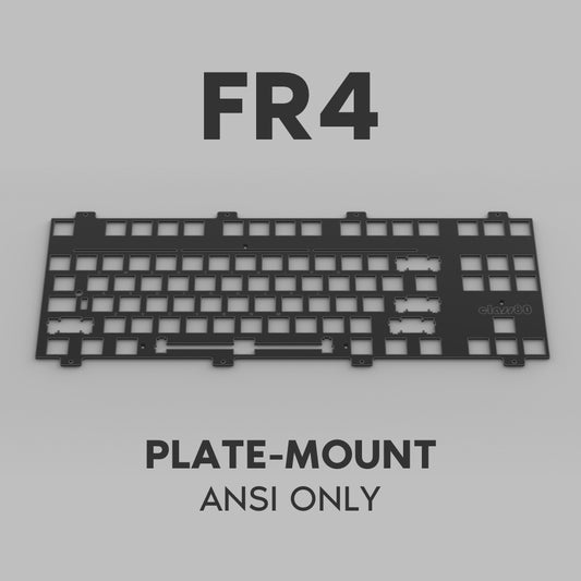 Class80 - FR4 Plate for Plate-Mount Stabilizer (ANSI Only)
