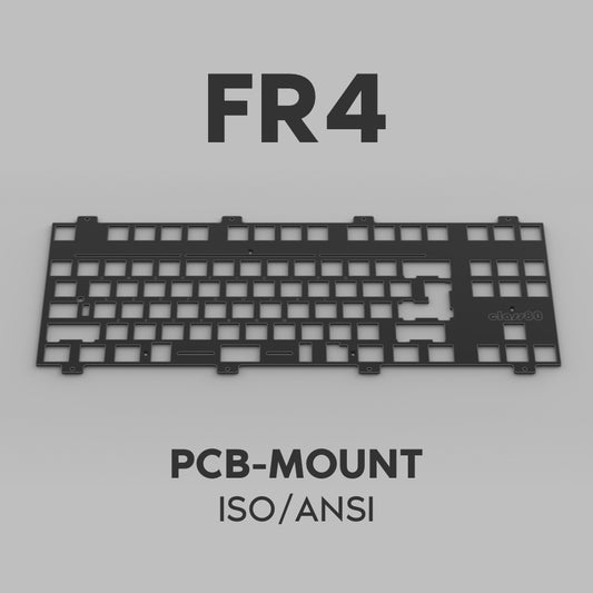 Class80 - FR4 Plate for PCB-Mount Stabilizer (ISO/ANSI)