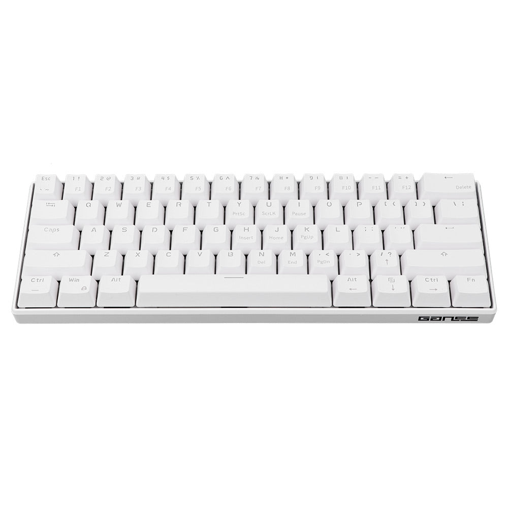 YUNZII HelloGanss ALT71D 71＆68 Keys Wireless Mechanical Keyboard with Cherry MX Switch, Dye Sub PBT keycap, NKRO,USB Type C for Gaming (Cherry MX Bro