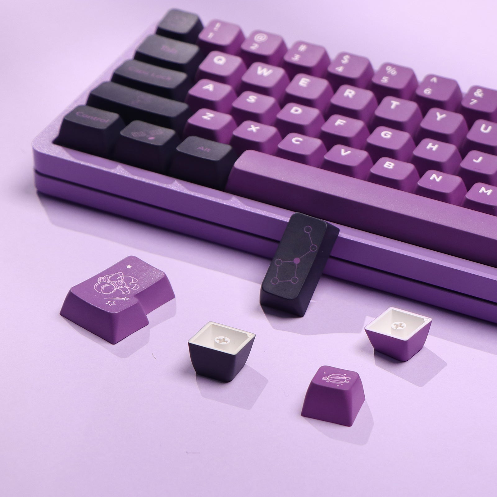 EPOMAKER Space Travel Keycaps