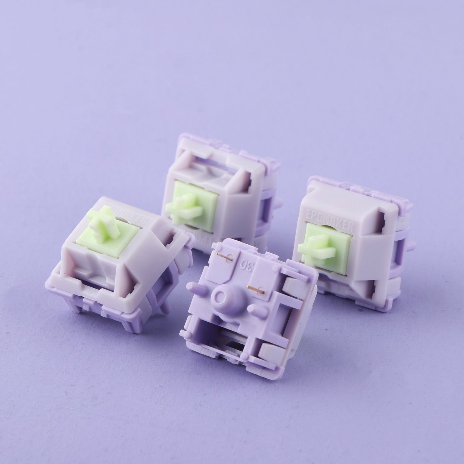 EPOMAKER Wisteria Switches Set – epomaker