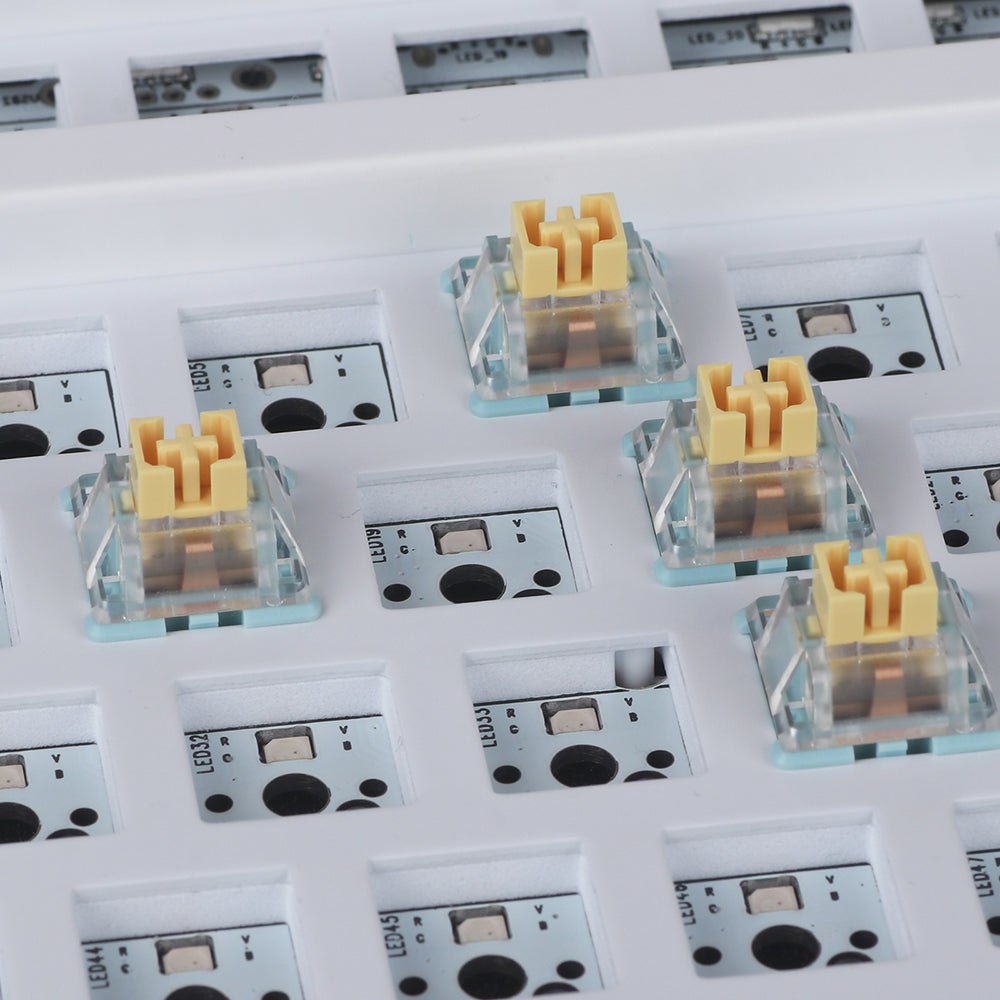 Epomaker Sea Salt Switch Set V2 — side profile view