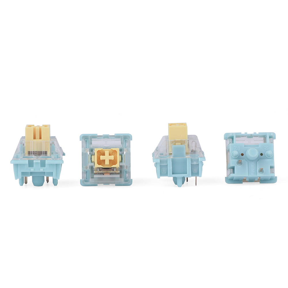 Epomaker Sea Salt Switch Set V2 — top-down view