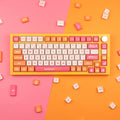 Epomaker Mango Dessert Keycaps Set