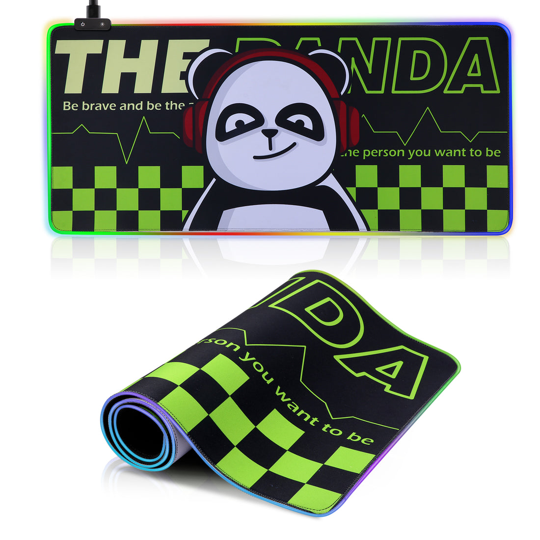 EPOMAKER Cyber Panda Deskmat