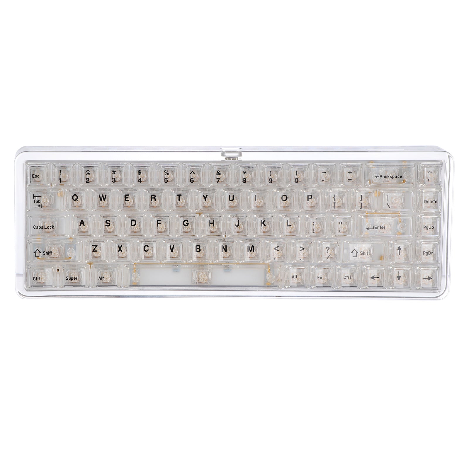 everglide su68【最終値下げ】 Everglide Su68 Magnetic Axis Keyboard Customized Aluminum