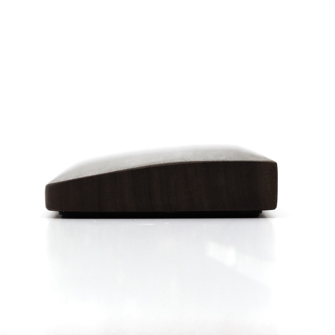 Epomaker Wooden Wrist Rest — angled product view