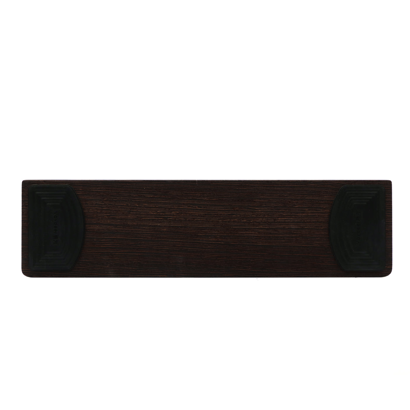 Epomaker Wooden Wrist Rest — detail close-up