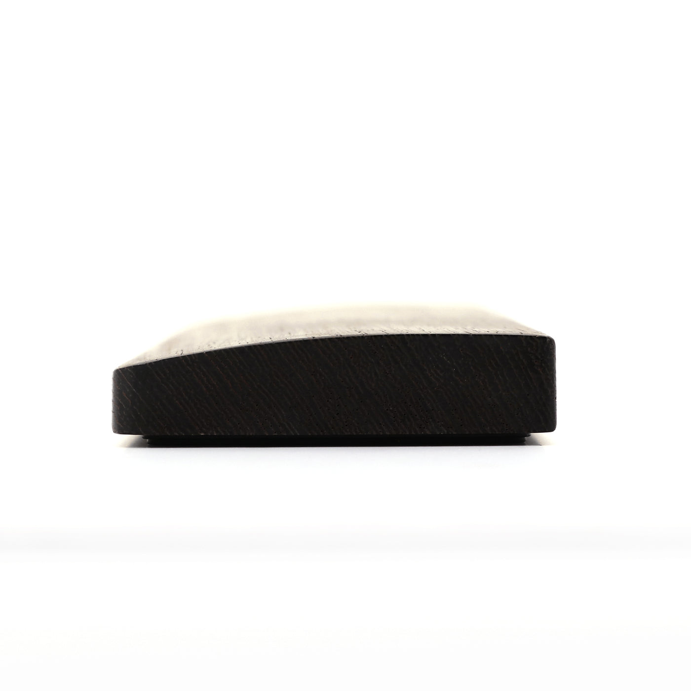Epomaker Wooden Wrist Rest — side profile view