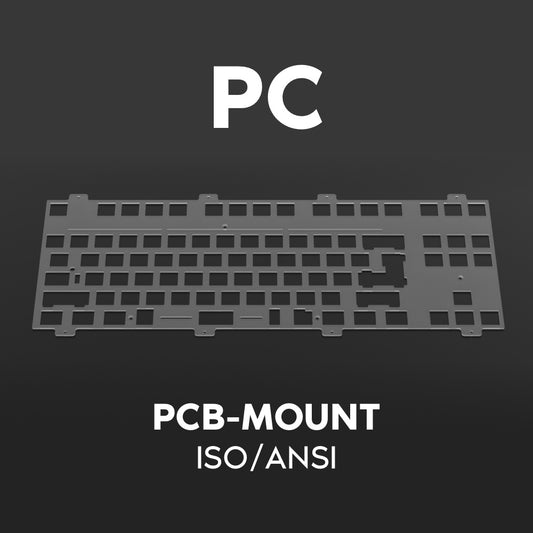 Class80 - PC Plate for PCB-Mount Stabilizer (ISO/ANSI)