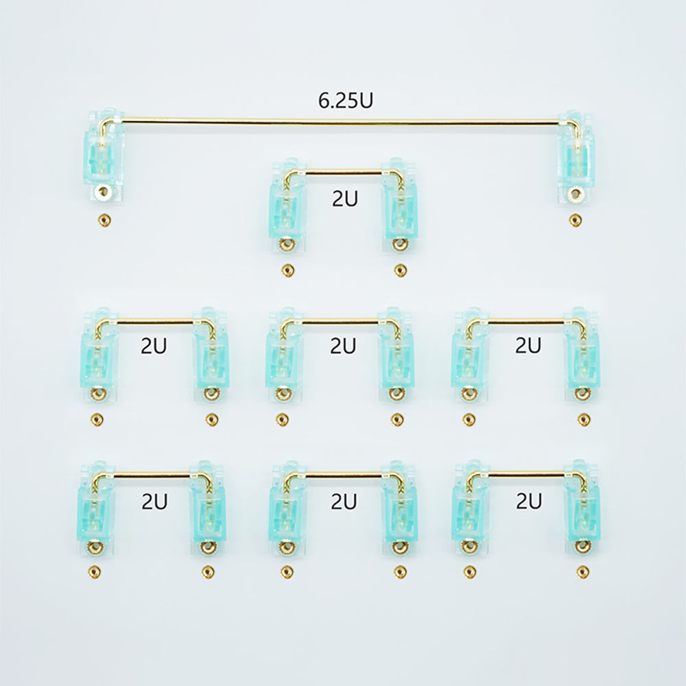 Everglide V2 Screw-In Stabilizer Set